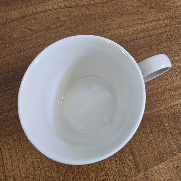 Sara Miller London Portmeirion Chelsea Collection Teacup & Saucer Dark Grey - Picture 6 of 11